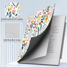 Load image into Gallery viewer, MoKo Case for Remarkable 2 Tablet 10.3" with Pen Holder, Flowers_1578
