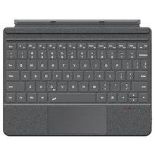 Load image into Gallery viewer, MoKo Microsoft Surface Go Type Cover, Lightweight Ultra-Slim Wireless Bluetooth Keyboard with Micro-USB Charging Cable and Built-in Rechargeable Battery for Surface Go 10 2018 Tablet - Black_1

