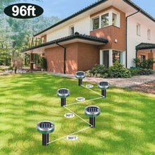 Load image into Gallery viewer, Mole Repellent Solar Powered 10 Pack Snake Repellent Ultrasonic, Groundhog Repeller,Gopher Repeller Sonic Mole Deterrent Spikes, Snake Gopher Mole Vole Repellent Outdoor for Lawn Garden &amp; Yard, Green_376
