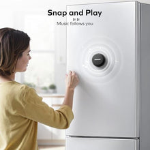 Load image into Gallery viewer, MOMAX Magnetic Portable Wireless Speaker, Enhanced Bass &amp; Clear Sound, Black_109
