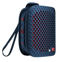 Load image into Gallery viewer, Monster Blaster Micro Wearable Bluetooth Speaker, Clip-On Wireless Small Portable Speaker with Built-in Mic (Non-Magnetic), IPX7 Waterproof, TWS, Hands-Free Music/Calls for Work/Cycling/Running, Blue_1
