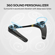 Load image into Gallery viewer, Monster Boomerang Neck Speaker Bluetooth Wireless, Black_1880
