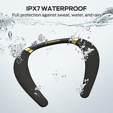 Load image into Gallery viewer, Monster Boomerang Neck Speaker Bluetooth Wireless, Black_1882
