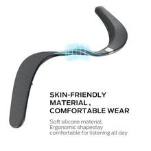 Load image into Gallery viewer, Monster Boomerang Neckband Bluetooth Speaker - Wireless Wearable Speaker with 12H Playtime, IPX7 Waterproof, True 3D Stereo Sound for Home, Sport, Outdoor - Black, Silver_395
