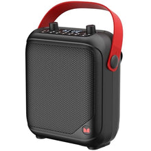 Load image into Gallery viewer, Monster MFS 1 Portable Bluetooth Speakers, Wireless Bluetooth Speaker with 40W Loud Stereo Sound, Outdoor Speakers with Handle, 12H Playtime, Supports TF Card, AUX for Indoor Outdoor, Black_1
