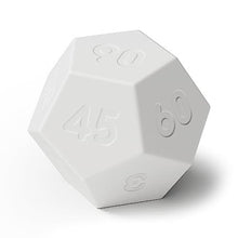 Load image into Gallery viewer, mooas Dodecagon Time Ball Rechargeable Mini Timer (White), 11 Preset Times, Desk &amp; Study Productivity Timer, Sound/Vibrate/Mute, Easy to Use_1

