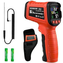 Load image into Gallery viewer, MOONASCEND -58F to 1796F Infrared Thermometer Gun, Dual-Mode 16:1, OrangeFtoFandFtoFholster_1
