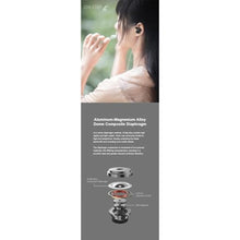 Load image into Gallery viewer, Moondrop CHU II DSP Headphones High Performance Dynamic Driver USB-C in-Ear Monitors Type-C with Microphone Earphone, Black_52
