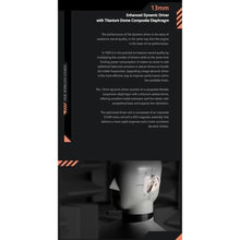 Load image into Gallery viewer, Moondrop Space Travel TWS Earphone Bluetooth 5.3 Noise Canceling True Wireless Stereo IEMs(Black)_8364
