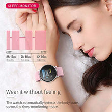 Load image into Gallery viewer, moreFit Smart Watch, IP68 Waterproof Fitness Tracker Watch Color Screen with Heart Rate Blood Pressure Monitor, Activity Tracker with Sleep Monitors, Pedometer, Stop Watch, Great Gift_3462
