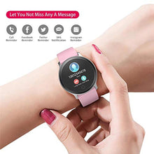 Load image into Gallery viewer, moreFit Smart Watch, IP68 Waterproof Fitness Tracker Watch Color Screen with Heart Rate Blood Pressure Monitor, Activity Tracker with Sleep Monitors, Pedometer, Stop Watch, Great Gift_3463
