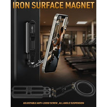 Load image into Gallery viewer, MOSENVKA Magnetic Phone Tripod for MagSafe with Dual Magnet Base, Darkgrey_1080

