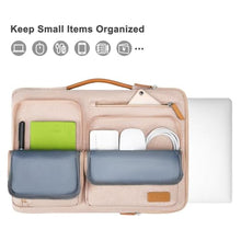 Load image into Gallery viewer, MOSISO 360 Protective Laptop Case 15 inch, 15 inch Laptop Sleeve, Khaki_740
