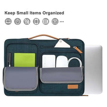 Load image into Gallery viewer, MOSISO 360 Protective Laptop Case 16 inch, 15-15.6 inch Laptop Sleeve, TealGreen_7637
