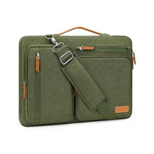 Load image into Gallery viewer, MOSISO 360 Protective Laptop Shoulder Bag, 15 inch Computer Bags, OliveGreen_1
