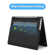Load image into Gallery viewer, MOSISO Case Compatible with Surface Laptop Go 3/2/1 12.4 inch, Black_626
