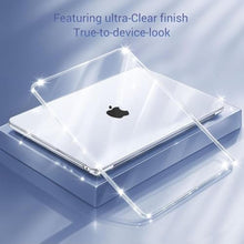 Load image into Gallery viewer, MOSISO Compatible with MacBook Air 13 inch Case M5 2026 M4 M3 M2 2025-2022, CrystalClear_8197
