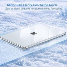 Load image into Gallery viewer, MOSISO Compatible with MacBook Air 13 inch Case M5 2026 M4 M3 M2 2025-2022, CrystalClear_8198
