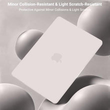 Load image into Gallery viewer, MOSISO Compatible with MacBook Air 13 inch Case M5 2026 M4 2025 M3 M2 2024-2022 A3449 A3240 A3113 A2681,Hard Shell&amp;Keyboard Cover&amp;Screen Film&amp;Pouch for MacBook Air 13.6 inch Case, Stone Gray, StoneGray_7681
