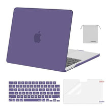 Load image into Gallery viewer, MOSISO Compatible with MacBook Air 13 inch Case M5 2026 M4 M3 M2 2025-2022, ImperialPurple_1
