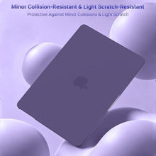 Load image into Gallery viewer, MOSISO Compatible with MacBook Air 13 inch Case M5 2026 M4 M3 M2 2025-2022, ImperialPurple_130
