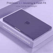 Load image into Gallery viewer, MOSISO Compatible with MacBook Air 13 inch Case M5 2026 M4 M3 M2 2025-2022, ImperialPurple_131
