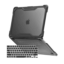 Load image into Gallery viewer, MOSISO Compatible with MacBook Air 13 inch Case M5 M4 M3 M2, Black_1
