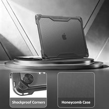 Load image into Gallery viewer, MOSISO Compatible with MacBook Air 13 inch Case M5 M4 M3 M2, Black_198
