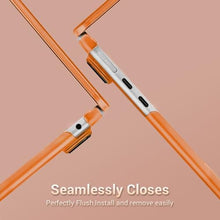Load image into Gallery viewer, MOSISO Compatible with MacBook Air 13 inch Case M5 M4 M3 M2 2026-2022, CosmicOrange_750
