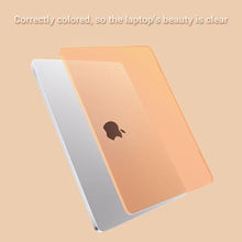 Load image into Gallery viewer, MOSISO Compatible with MacBook Air 13 inch Case M5 M4 M3 M2 2026-2022, CosmicOrange_752
