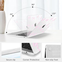 Load image into Gallery viewer, MOSISO Compatible with MacBook Air 13 inch Case M5 M4 M3 M2 2026-2022, Pink_73
