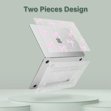 Load image into Gallery viewer, MOSISO Compatible with MacBook Air 13 inch Case M5 M4 M3 M2 2026-2022, Pink_74
