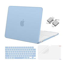 Load image into Gallery viewer, MOSISO Compatible with MacBook Neo Case 13 inch 2026 A3404 A18 Pro Chip, AirBlue_1
