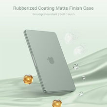 Load image into Gallery viewer, MOSISO Compatible with MacBook Neo Case 13 inch 2026 A3404 A18 Pro Chip, AntiqueGreen_329
