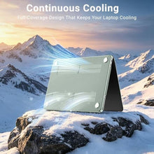 Load image into Gallery viewer, MOSISO Compatible with MacBook Neo Case 13 inch 2026 A3404 A18 Pro Chip, AntiqueGreen_330
