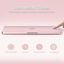 Load image into Gallery viewer, MOSISO Compatible with MacBook Neo Case 13 inch 2026 A3404 A18 Pro Chip, BlushClear_695
