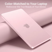 Load image into Gallery viewer, MOSISO Compatible with MacBook Neo Case 13 inch 2026 A3404 A18 Pro Chip, BlushClear_697
