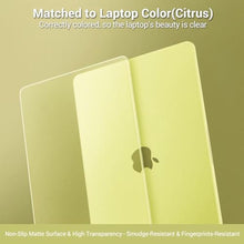 Load image into Gallery viewer, MOSISO Compatible with MacBook Neo Case 13 inch 2026 Release Model A3404, CitrusClear_730
