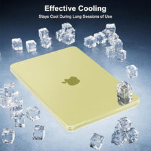 Load image into Gallery viewer, MOSISO Compatible with MacBook Neo Case 13 inch 2026 Release Model A3404, CitrusClear_732
