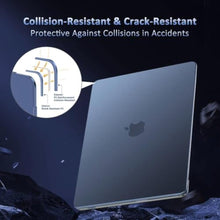 Load image into Gallery viewer, MOSISO Compatible with MacBook Neo Case 13 inch 2026 A3404 A18 Pro Chip, IndigoClear_693
