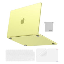 Load image into Gallery viewer, MOSISO Compatible with MacBook Neo Case 13 inch 2026 A3404 A18 Pro Chip, CitrusClear_1
