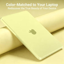 Load image into Gallery viewer, MOSISO Compatible with MacBook Neo Case 13 inch 2026 A3404 A18 Pro Chip, CitrusClear_693
