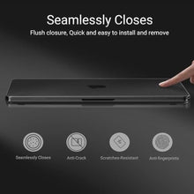 Load image into Gallery viewer, MOSISO Compatible with MacBook Neo Case 13 inch 2026 Release Model A3404, BlackClear_376
