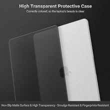 Load image into Gallery viewer, MOSISO Compatible with MacBook Neo Case 13 inch 2026 Release Model A3404, BlackClear_377
