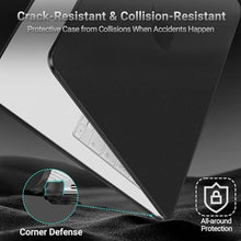 Load image into Gallery viewer, MOSISO Compatible with MacBook Neo Case 13 inch 2026 Release Model A3404, BlackClear_378
