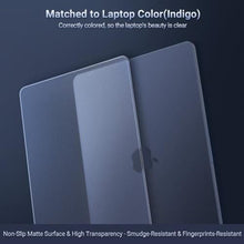 Load image into Gallery viewer, MOSISO Compatible with MacBook Neo Case 13 inch 2026 Release Model A3404, IndigoClear_970

