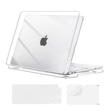 Load image into Gallery viewer, MOSISO Compatible with MacBook Neo Case 13 inch 2026 A3404 A18 Pro Chip, Clear_1

