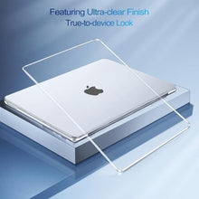 Load image into Gallery viewer, MOSISO Compatible with MacBook Neo Case 13 inch 2026 A3404 A18 Pro Chip, Clear_92
