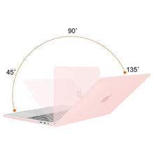 Load image into Gallery viewer, MOSISO Compatible with MacBook Pro 13 inch Case M2 M1, Chalk Pink, ChalkPink_340
