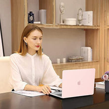 Load image into Gallery viewer, MOSISO Compatible with MacBook Pro 13 inch Case M2 M1, Chalk Pink, ChalkPink_342

